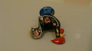 Beautiful Ceramic Colorful ROOSTER Figurine made in Portugal ...