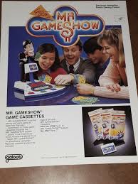 Mr Gameshow game 1987 Advertising toy Galoob catalog paper ...