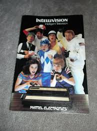 1982 Vintage INTELLIVISION Games Booklet Brochure Video Game ...