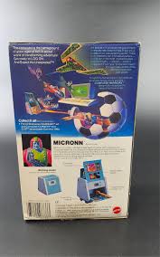 1989 Computer Warriors Clock w/Micronn SEALED (1C)