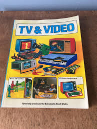 Vintage TV and Video Book 1982 - Etsy