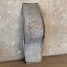 French Mid Century Fiberglass Pool Lounger #2 White