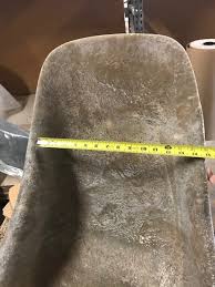 Fiberglass Volkswagon Low Back Flared Round Bottom Seat ...