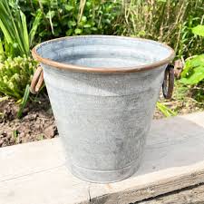 Garden Planter Plant Pot Cover Outdoor Vintage Rustic Ornament Decoration Flower | eBay