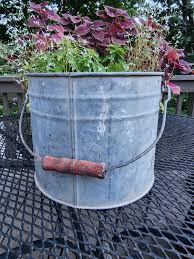 Vintage Farm Pail/minnow Bucket Jack-o-lantern, Halloween - Etsy