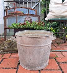 Zinc Plant Pot - Etsy New Zealand