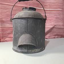 Vintage PRR Pennsylvania Railroad Galvanized Fuel Watering ...