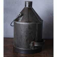 Antique Haceka Metal Oil Can From 1924 - Vintage and ...