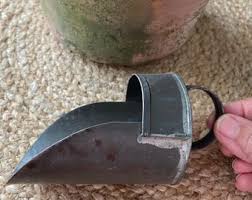 Vintage Metal Scoop - Etsy