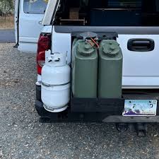 Overland Propane Tank Mount Fits Swing Out Bumper – Baseline ...