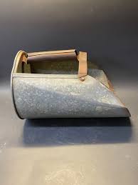 Vintage Early 1900s Handmade Galvanized Metal & Wood Farm ...