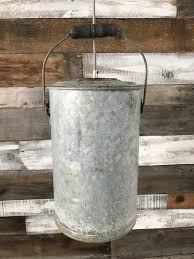 Vintage Barn Pail Pendant - Etsy