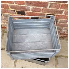Metal Storage Crate | Mayfly Vintage