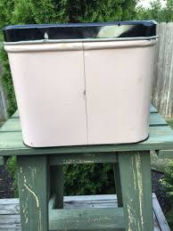 MCM Breadbox 8 x 14 Staefleet by Decor Some Dings Still a ...