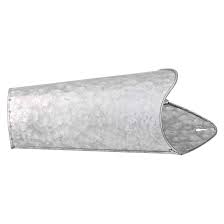 Amazon.com: Multi-Wits 2PCS Iron Art Wall Planter Hanging Flowers Pot, Sturdy Decor for Home Indoor Outdoor, Classic Retro Style, Silver Color, 9x15x30cm Size : Patio, Lawn & Garden