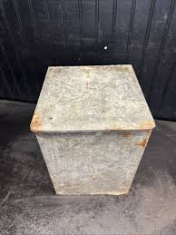 VINTAGE Cumberland Case Co FARM 4 MILK BOTTLE GALVANIZED ...