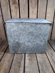 Vintage Hood Milk Box - Etsy