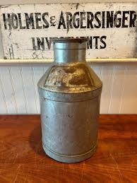 Vintage Hood Milk Can: 1940s Farmhouse Decor, Boston MA ...