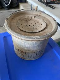 Metal Minnow Bucket In other Vintage Fishing Equipment | eBay