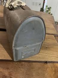 Vintage Black Industrial Lunchbox, Mens Lunch Box, Coal Miner Blue Collar Worker Lunch Pail, Domed Top Working Man's Lunch Bucket, Rustic for Sale in Escondido, CA - OfferUp