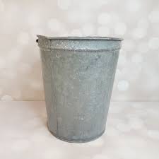 Antique Leader Galvanized Sap Bucket - Etsy
