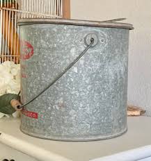 Vintage Bait Minnow Bucket Outdoor Gardening Inside Flower Vase Vintage Metal Bucket Jungalow Planter American Farmhouse Decor Planter - Etsy