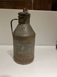 RARE Vintage Buhi Detroit Dairy Milk Jug Can 12 Qts | eBay