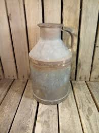 Vintage 1954 Hood Milk Can – Rustic Farmhouse Dairy ...