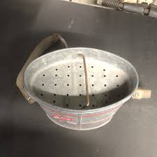 VINTAGE OLD PAL WOODSTREAM CORP LITITZ PA GALVANIZED OVAL ...