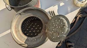 Vintage JC Higgins Sears and Roebuck Galvanized Metal Minnow ...