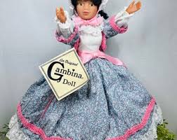 Vintage Gambina Doll Handmade in New Orleans Denice ...