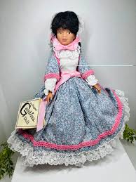 Vintage Gambina Doll Handmade in New Orleans Denice Circa ...