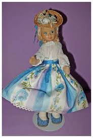 Old Cottage Doll England All Original. For Sale at Ruby Lane