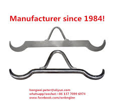 Galvanized Abattoir Pig Deer Meat Gambrel Hooks - Durable ...