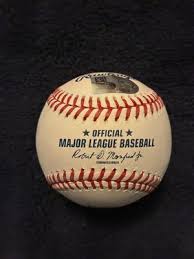 KONNOR GRIFFIN AUTOGRAPHED SIGNED 2025 FUTURES GAME BASEBALL ...