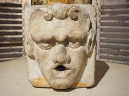 15th or 16th Century Marble Gargoyle Fountain Spout From ...