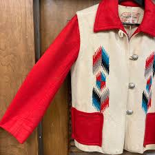 Vintage 1950's Two-tone Chimayo Southwest Original Jacket ...