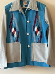 Chimayo Blanket In Vintage Outerwear Coats & Jackets For ...