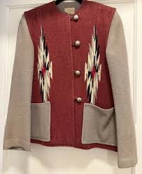 Chimayo Blanket In Vintage Outerwear Coats & Jackets For ...