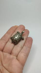 Vintage Hallmarked Silver Turtle Miniatures,good Luck Gift,800 Silver Turtle - Etsy
