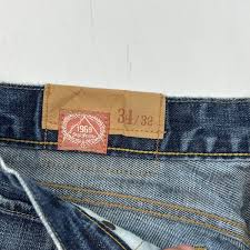 Gap Mens Standard Fit Jeans Size 34/32 Blue Denim Straight ...