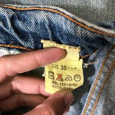 Vintage LEVIS STRAUSS & CO Blue Denim Jeans Button J09 - Etsy