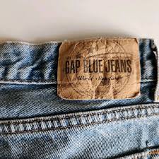 90s Vintage Gap Original Fit Denim Jeans W32xL30 Straight ...