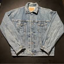 GAP | Jackets & Coats | Vintage 9s Gap Denim Type 3 Trucker ...