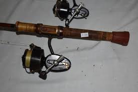 Sold at Auction: Fishing rods and reels: Mitchell, Langley ...