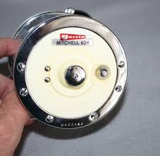 Vintage Garcia Mitchell 624 Salzwasserrolle mit Box fast neuwertig nie gefischt | eBay.de