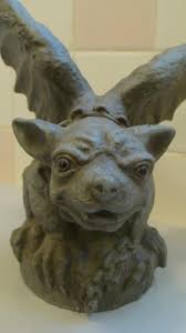 1993 Universal Statuary Resin Chained Gargoyle Figurine 11.8" x 7.1" and 9.1"T | eBay