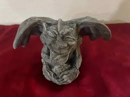 Rare stone Gargoyle statue | eBay Australia