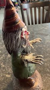 Spirit Lighted Zombie Garden Gnome Halloween 16” Plastic Mold | eBay