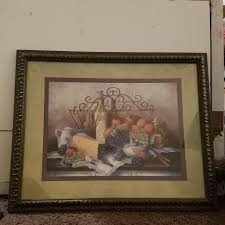 Home interiors food picture size is 22.5 inches on... | Depop